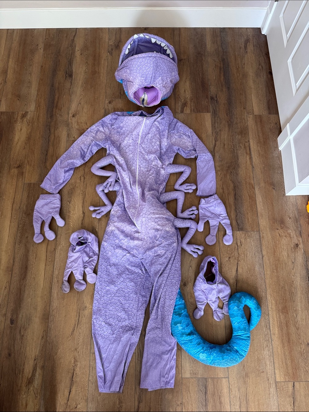 Randall Monsters Inc Adult XL Halloween Costume